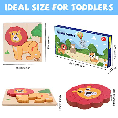 Wooden puzzle wooden toys for kids