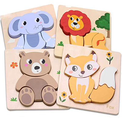 Wooden puzzle wooden toys for kids