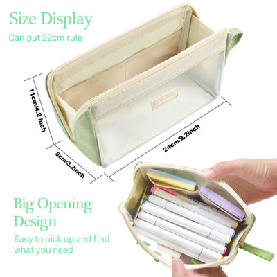 pencil case transparent pencil case pencil case school large capacity for teenagers