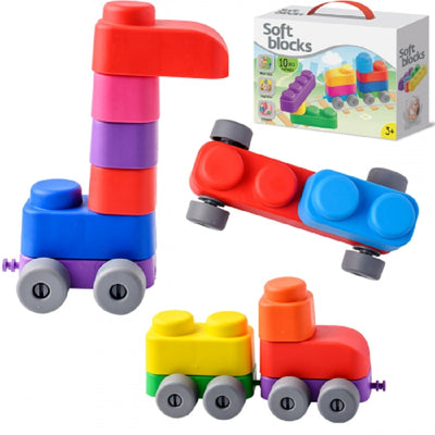 Soft Blocks Plus Wheels