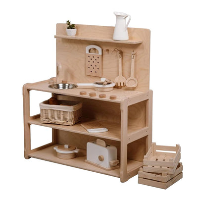 Toy Kitchen - Natural