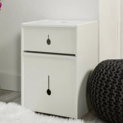 Montessori furniture. Multifunctional middle drawer