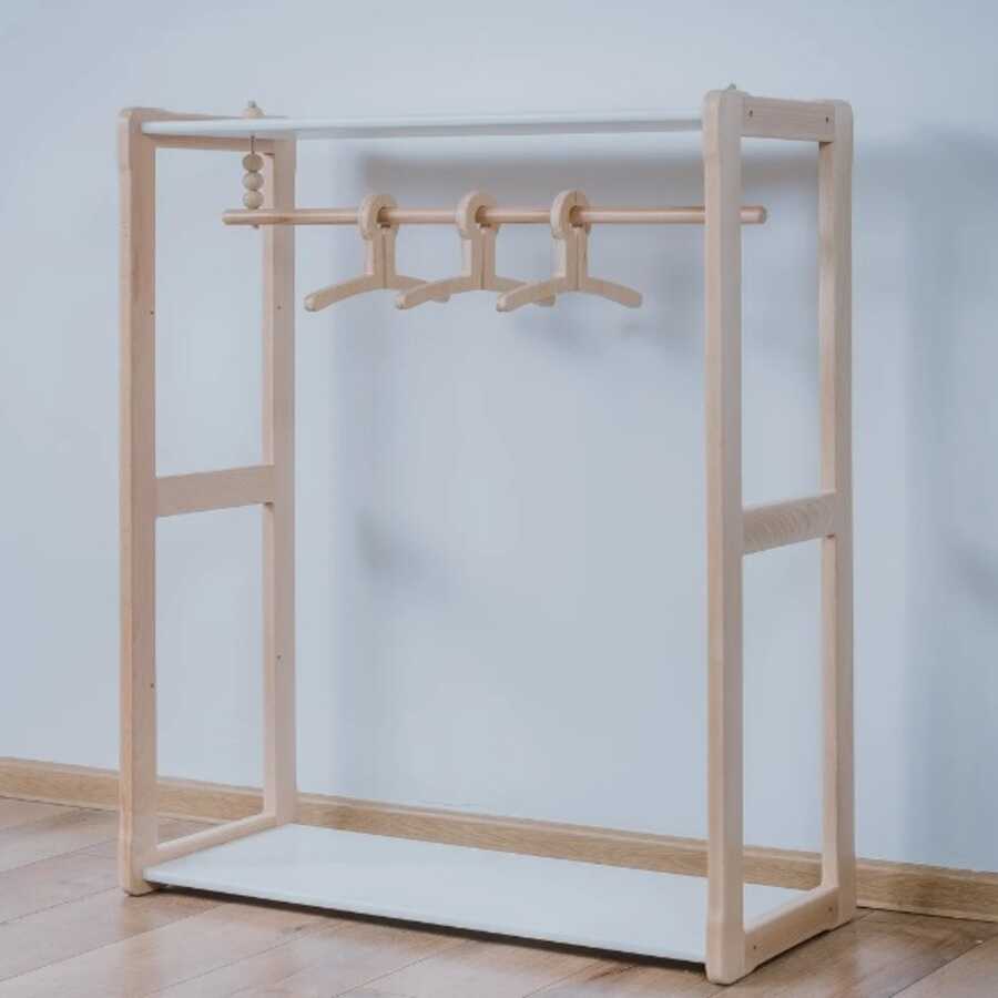 Montessori furniture - coat hangers for children