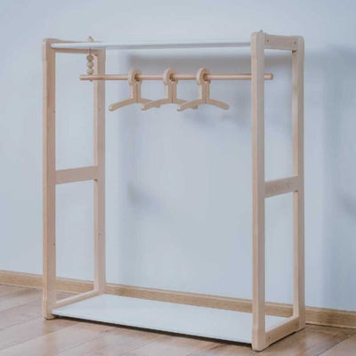 Montessori furniture - coat hangers for children