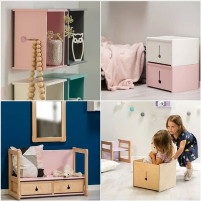 Multifunctional Montessori Furniture