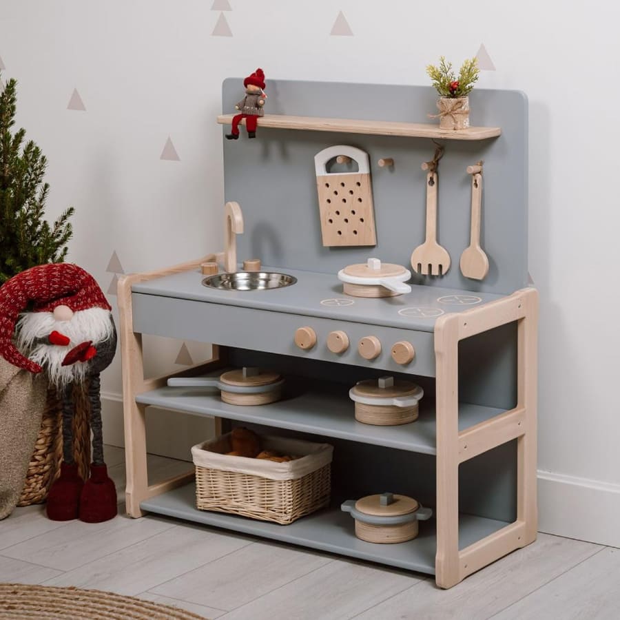 Toy kitchen - Grey