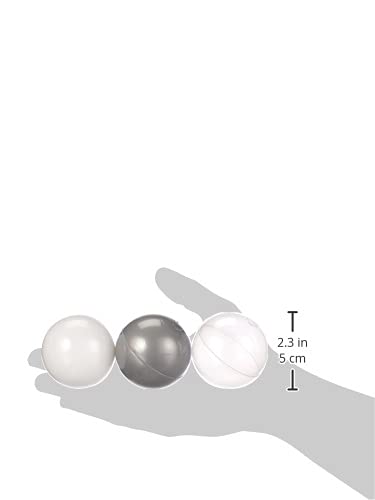 Pool Balls 24-100 pieces Pool Balls 6cm Grey-Mix