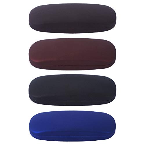 Glasses case, hard case, for most glasses and sunglasses