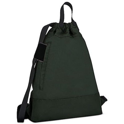 Gym Bag - No 7 - Backpack for sports and festival - bag backpack small with inside pocket - outside pocket for quick access