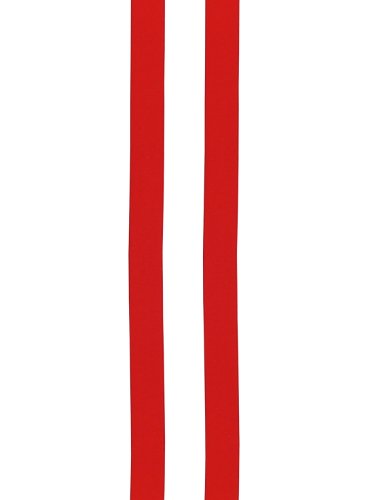 Suspenders Red with 4 Stable Clips - 25mm Wide