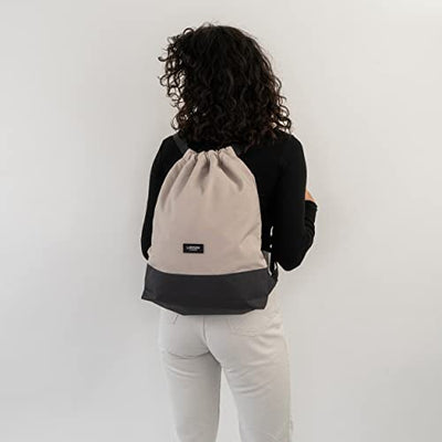 Gym Bag - No 7 - Backpack for sports and festival - bag backpack small with inside pocket - outside pocket for quick access