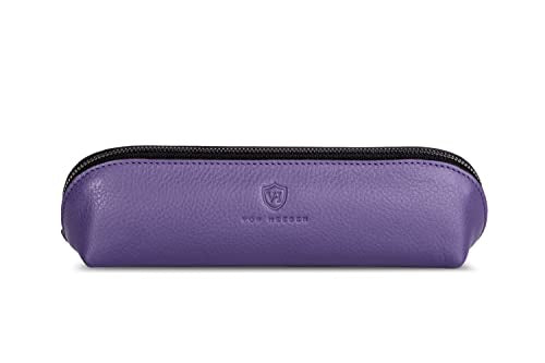 Real leather pencil case leather