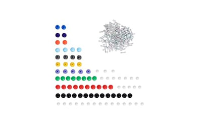 Chemistry Molecule Model, Molecule Model Organic Inorganic Structure Kit 240 pieces with atom links and instructions for teachers, students and scientists