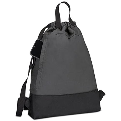 Gym Bag - No 7 - Backpack for sports and festival - bag backpack small with inside pocket - outside pocket for quick access