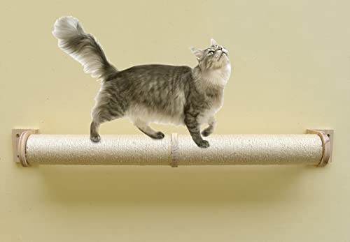 Cat Scratching Post Wall Mounting, Climbing Wall Cats, Scratching Post for Cats, Scratching Post for Cats