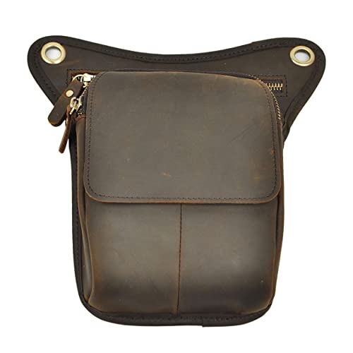 Genuine Leather Bag Leg Pouch Leg Bag