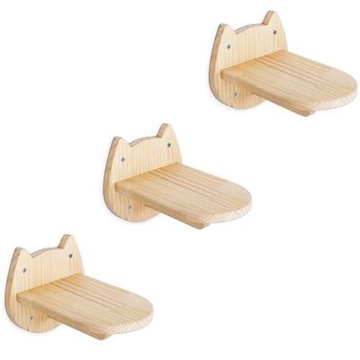 Cat stairs wall climbing set of 3