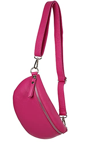 Petit sac de taille unisexe, sac de ceinture, sac fanny, sac à bandoulière en cuir véritable