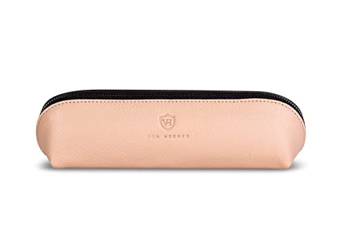 Real leather pencil case