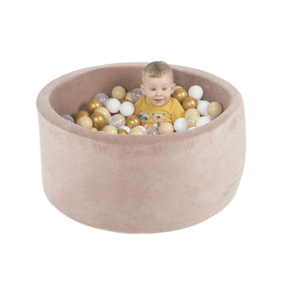 Big Ball Pits with 200 balls - grey