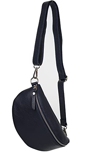 Petit sac de taille unisexe, sac de ceinture, sac fanny, sac à bandoulière en cuir véritable