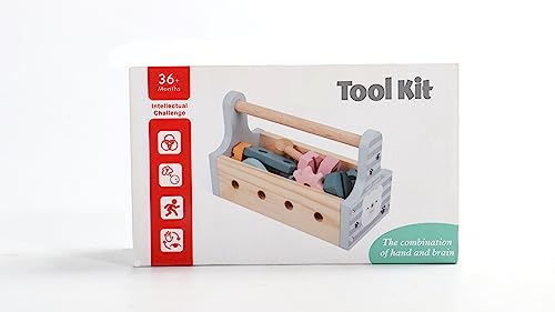 Toolbox children toys from 2 3 4 years wooden toys children toys toolbox learning games from 3 years tool children