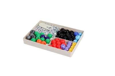 Chemistry Molecule Model, Molecule Model Organic Inorganic Structure Kit 240 pieces with atom links and instructions for teachers, students and scientists