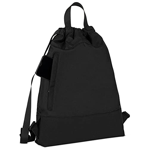 Gym Bag - No 7 - backpack for sports and festival - bag backpack small with inside pocket - outside pocket for quick access