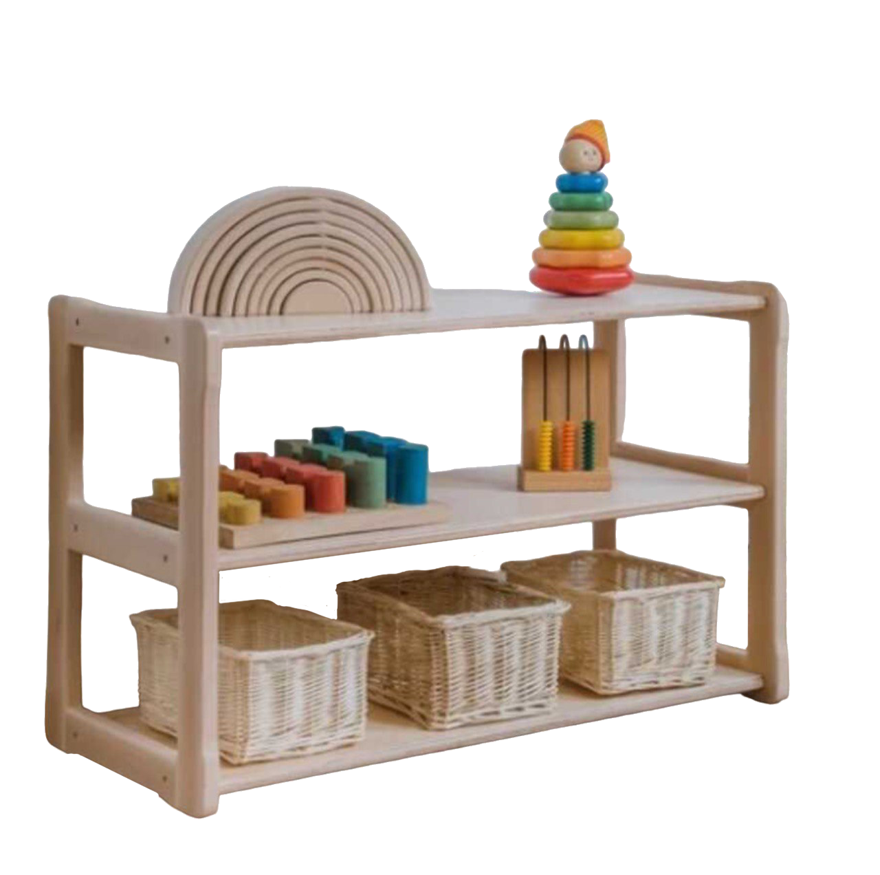 Montessori children's room furniture