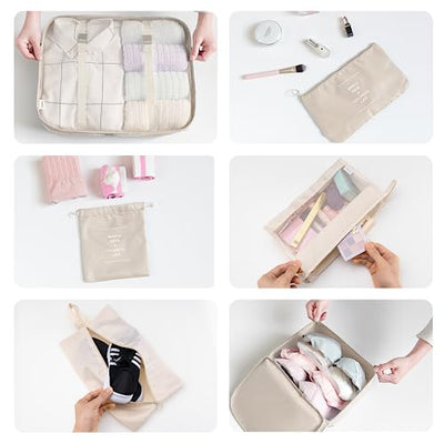 Travel Organizer Set