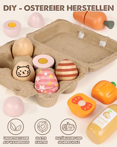 Kids kitchen accessories wood, play kitchen accessories, kids kitchen accessories with velcro connection, toy food, kitchen accessories kids role play games