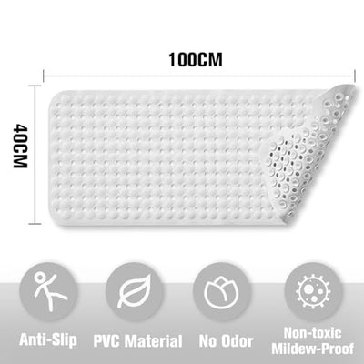 Bathtub mat non-slip, anti-slip mat bathtub suction cups and rubber material