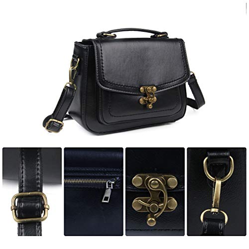 Casual Vegan Shoulder Bag, Retro Designer Small Mini Shopping Bag Handbag Classic Top Handle Bags Stylish Messenger Satchel Handbag Bag