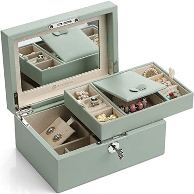 Jewelry Box Double Layer