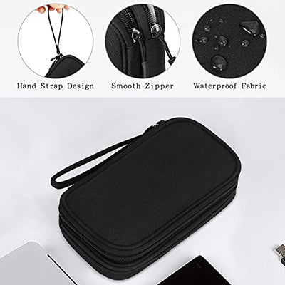 2 Piece Cable Bag, Cable Organizer Bag