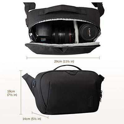 Camera Bag Large Shoulder Bag Shoulder Bag, For DSLR SLR Camera And Accessories