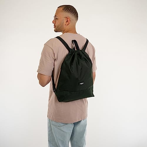 Gym Bag - No 7 - Backpack for sports and festival - bag backpack small with inside pocket - outside pocket for quick access