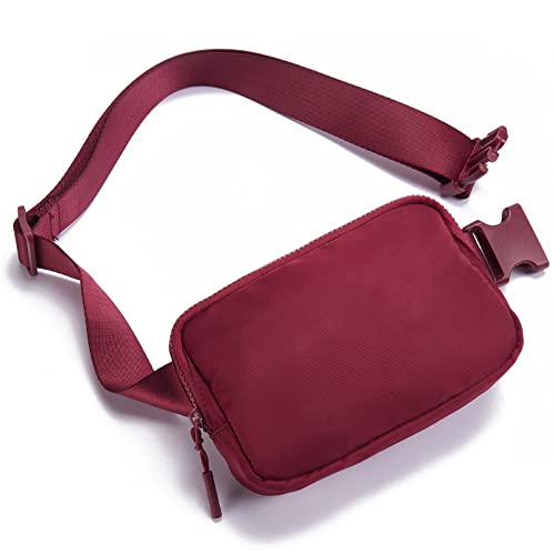 Fanny pack belt bag, sports fashion waist bags chest bag shoulder bag crossbody bag with adjustable strap