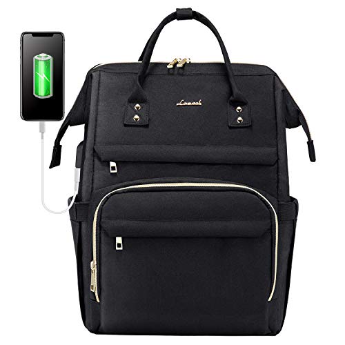 Backpack, Waterproof Laptop Backpack 15.6 Inch Large Backpack School Backpack Bag Teen with USB Charging Port, Backpacks Daypacks for School Work Uni Business Office