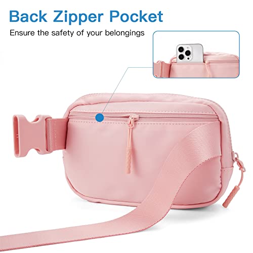 Fanny pack belt bag, sports fashion waist bags chest bag shoulder bag crossbody bag with adjustable strap