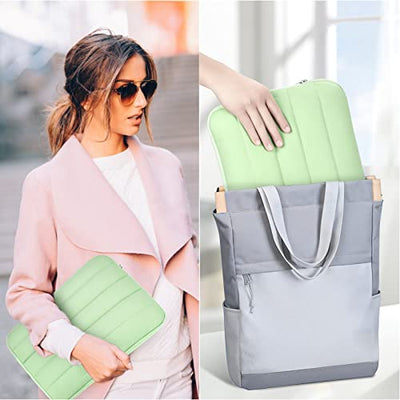 Laptop Hülle Tasche, Laptophülle Laptoptasche Schutzhülle Sleeve für MacBook Air Pro M2/M1, MacBook Pro 14, iPad Pro 12,9, HP, Dell, Lenovo, Asus Notebook