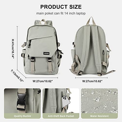 Lightweight School Bag Casual Daypack College Laptop Backpack Waterproof Travel Backpack for Sports High School Middle Bookbag