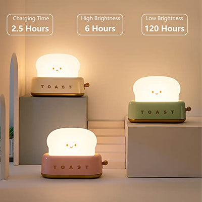 Cute Toaster LED Night Light