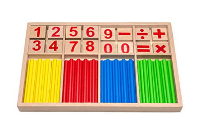 Mathematics toy material from wood multiplication tables game to the numbers 1x1 addition calculate learning arithmetic aid