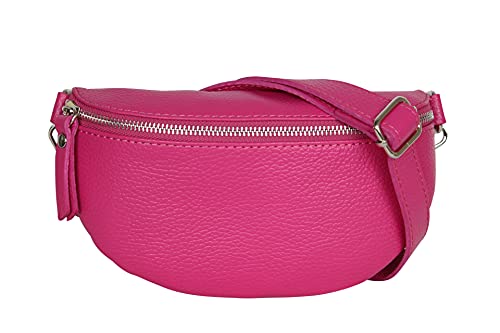 Petit sac de taille unisexe, sac de ceinture, sac fanny, sac à bandoulière en cuir véritable