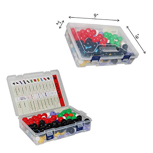 Pieces Organic Chemistry Molecular Model Set Scientific Inorganic Structures Atom Molecular Electron Pathway Link Model Teaching Students Chemistry Lesson Kit