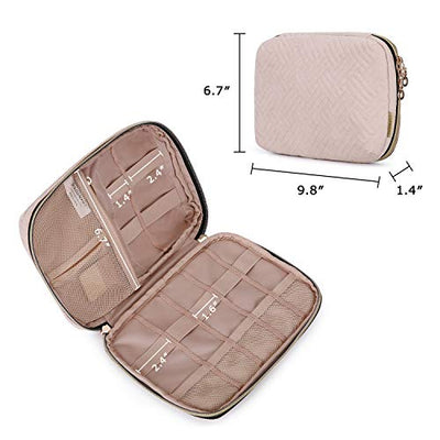 Electronic Bag, Electronic Organiser travel for Mobile Phone Charging Cable, Power Bank, USB Sticks, SD Cards