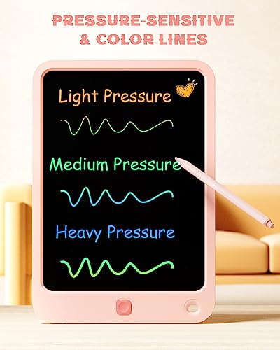 LCD Writing Board, Magic Board for Children, Toy for Boys and Girls, Portable Drawing Board, Painting Board, Travel Toy