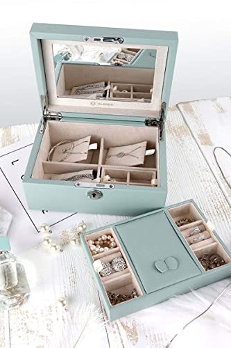 Jewelry Box Double Layer