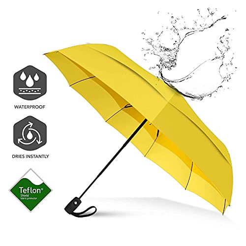 Umbrella - Pocket umbrella - Open and close automatically - Small, compact, lightweight, strong, windproof and stormproof